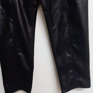 Womens Sleek Black Dress Pants